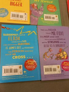 ✨🌟Roald Dalh 5 Great Stories For Children