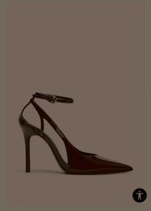 Zara cherry red heels