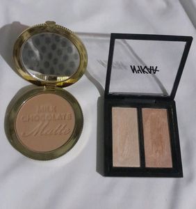 Too Faced Compack And Nayaka Highliter