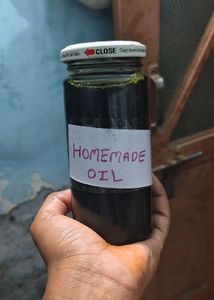 Homemade Hair Oil