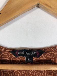 Brown Printed Kurta(Women’s)