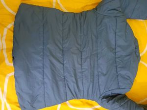 Stylish Blue Padded Jacket