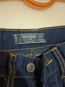Dark Blue Jeans For Girls