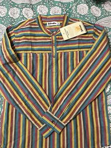 Colorful Striped Kurta