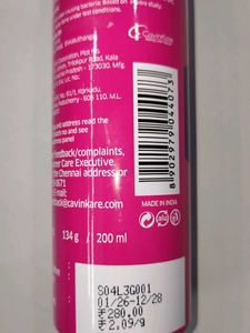 Spinz Exotic Perfumed Deo