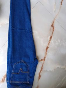 Classic Blue Denim Jeans
