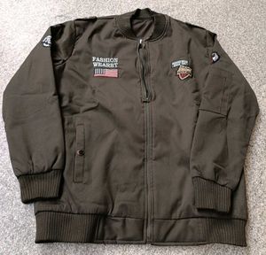 Stylish Casual Bomber Jacket