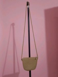 Cute Daisy Straw Crossbody Bag