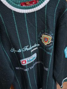 Vintage Striped Sweater