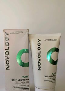 Novology Acne Deep Clearing Cleanser