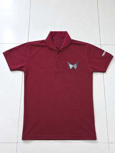 Maroon Polo T-Shirt