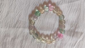 Pastel Beaded Bracelet