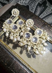 Elegant Pearl Drop Earrings
