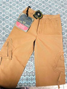 Brown Cargo Pants