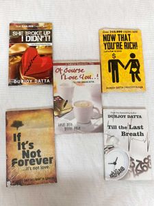 🆕 Durjoy Datta Romantic Books Collection
