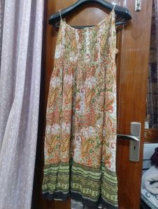 Bohemian Beach Maxi Dress