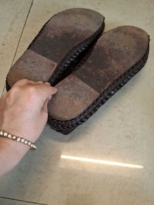 Woven Leather Shoes