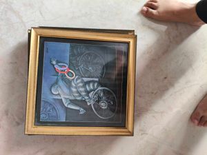 Set of 3 Abstract Framed Art Prints