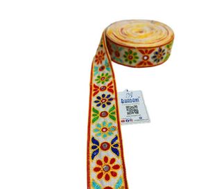 9 metre Mirror Work Border Trim lace