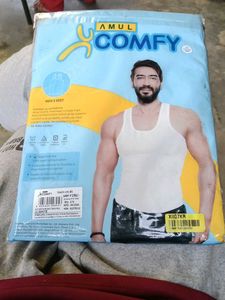 Amul Comfy Men's Cotton Vest (Sleeveless) | 2 Piec