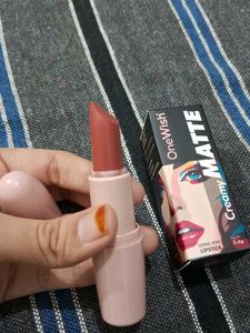 OneWish Creamy Matte Lipstick