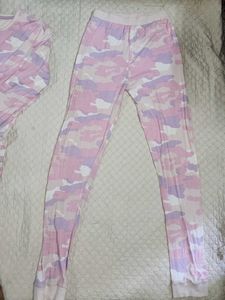Cozy Camo Pajama Set