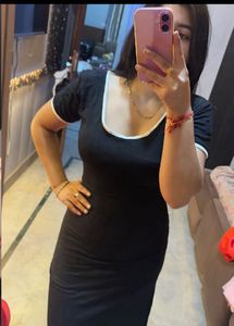 Elegant Black bodycon dress❤️🦋