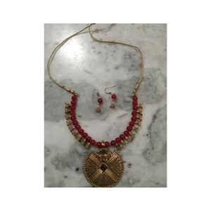 vintage style chocker set ✨