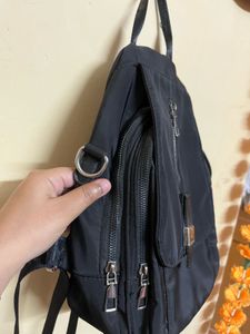 Stylish Black Backpack