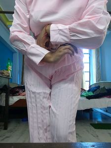 Baby Pink Jumpsuit