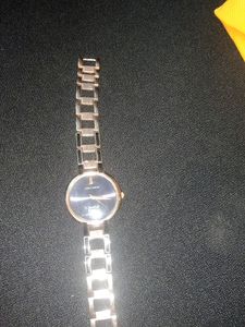 Gold Strap Watch
