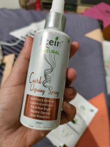 Ktein Hair Curl Spray