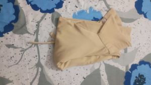 Stylish Beige Ethnic korean top