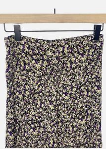 Floral Print Midi Skirt MANGO