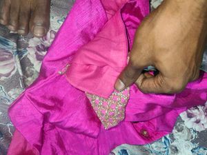 Elegant Purple Silk Saree with Embellished Border