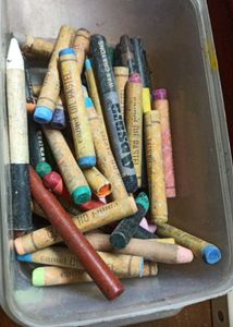 Assorted Oil Pastels Set
