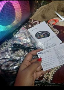 Truke Portable Speaker with RGB LEDs
