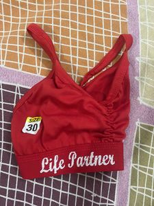 Red Sports Bra
