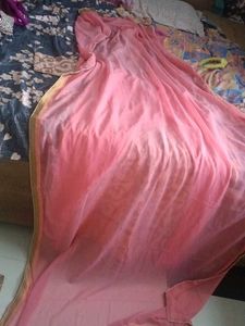 Embroidered Pink Kurta