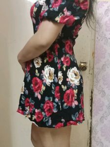 Forever21 Floral Short Dress