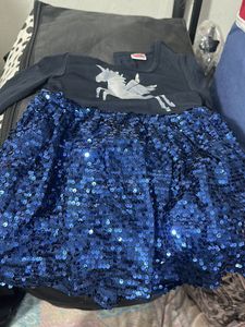Sparkly Unicorn Dress