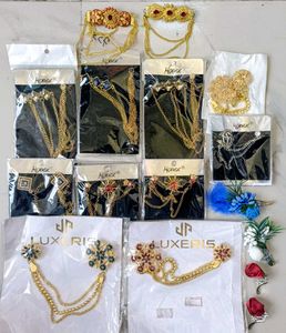 New Designer Brooch Combo 16 Set