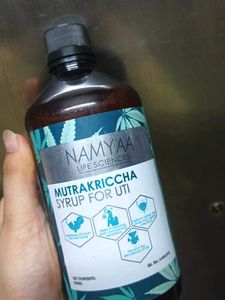 Namyaa Mutrakriccha Syrup for UTI