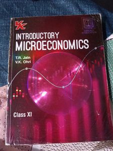 Introductory Microeconomics Class XI