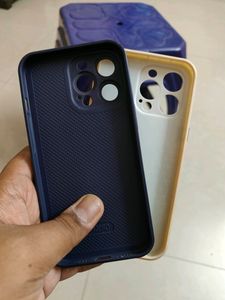 Iphone Back Covers Xr,7, 13 Pro(2)