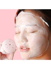 Cute Pink Octopus Silicone Facial Cleansing Brush