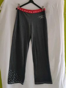 Cozy Grey Pajama Pants