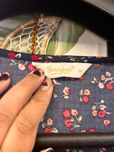 Floral Wrap Dress