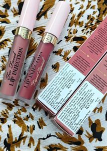 Too Faced Lip Injection Liquid Lipstick Set