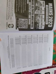UPSC CSE General Studies Mains PYQ